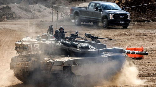 Израиль расширяет военную операцию и собирается занять новые территории в Газе