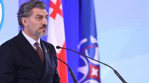 Новый президент Грузии вступил в должность