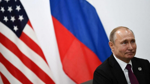 "Очень умным и очень хитрым" назвал Трамп Путина