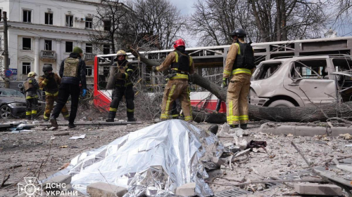 Российский удар по Сумам в Вербное воскресенье: 21 погибший, 83 раненых