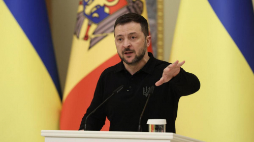 Сколько денег США и Европа "потратили" на помощь Украине, озвучил Зеленский