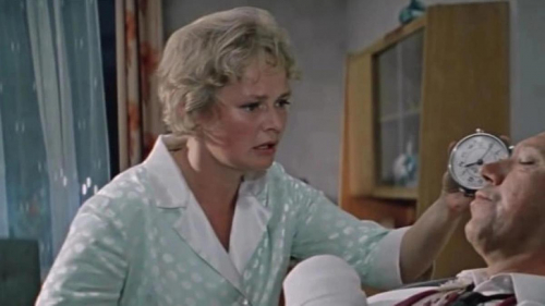 Умерла звезда "Бриллиантовой руки", вдова Леонида Гайдая Нина Гребешкова