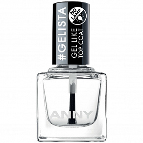 Закрепляющее покрытие с эффектом гелевого лака Gelista Gel Like Top Coat